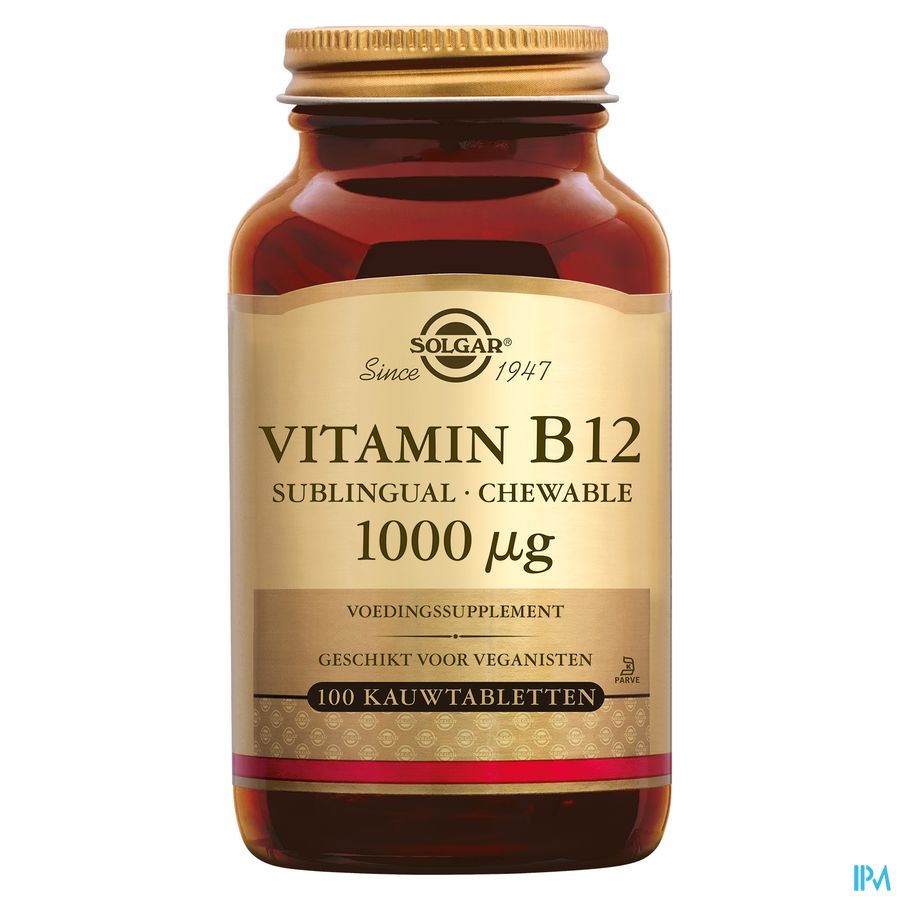 Solgar Vitamin B-12 Comp Croq 100x1000mcg Solgar Vitamin B-12 Comp Croq 100x1000mcg
