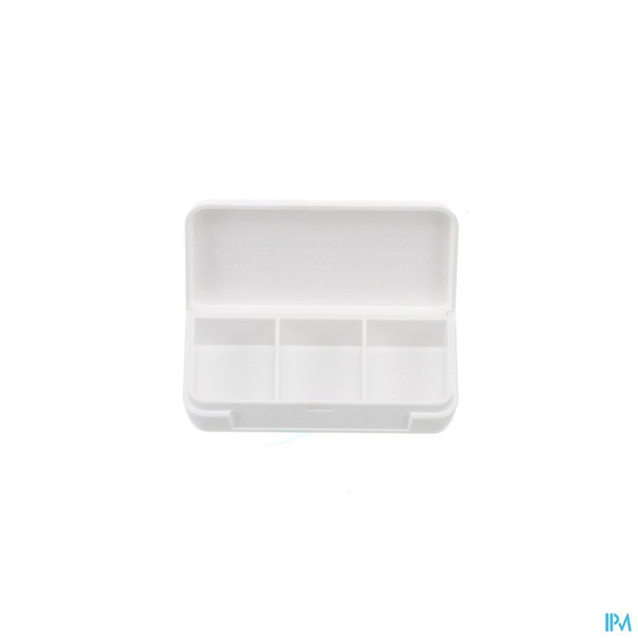 Boite Medicaments 3 Parts Plastique Pontos Boite Medicaments 3 Parts Plastique Pontos