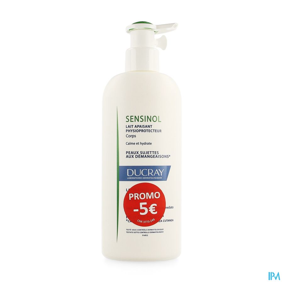 Ducray Sensinol Lichaamsmelk 400ml Promo -5€