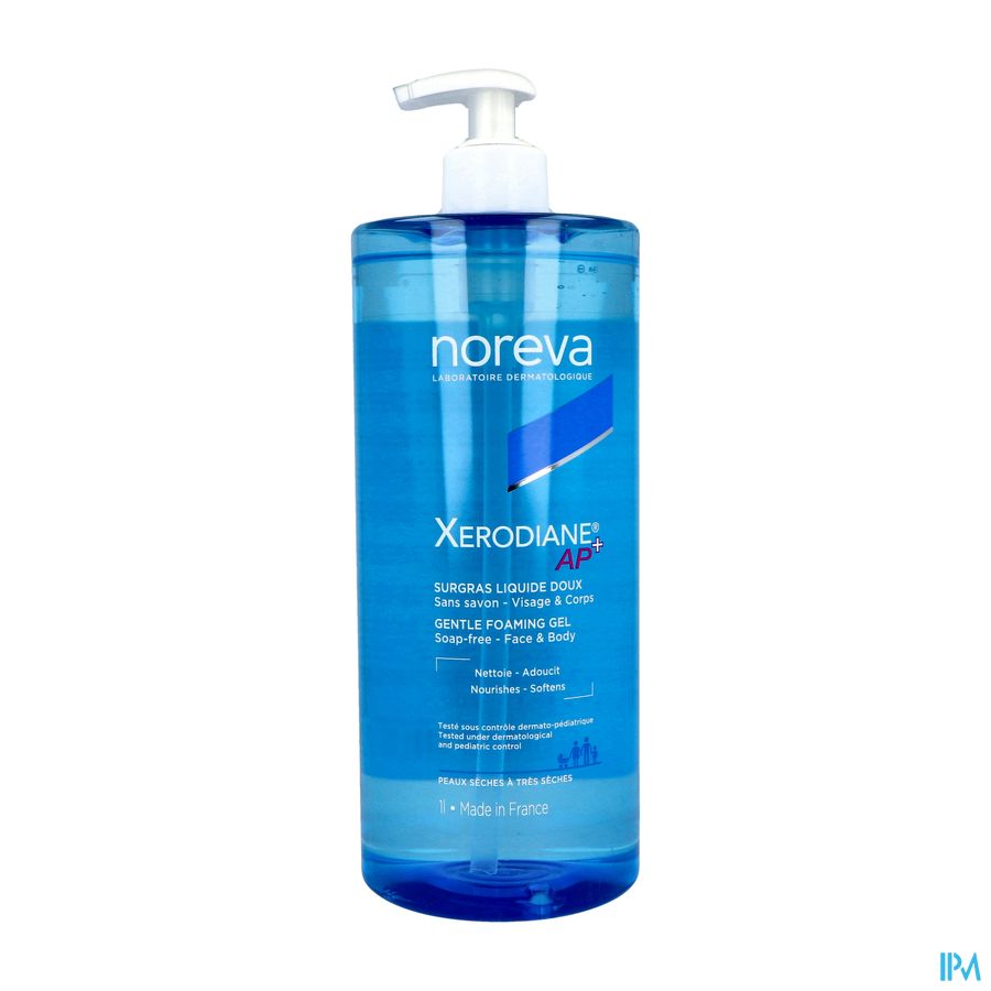 Xerediane Ap Plus Gel Overvet Schuimend Pompfl 1l Xerediane Ap Plus Gel Overvet Schuimend Pompfl 1l