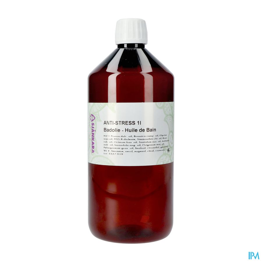 Sjankara Anti-stress Badolie 1000ml Sjankara Anti-stress Badolie 1000ml