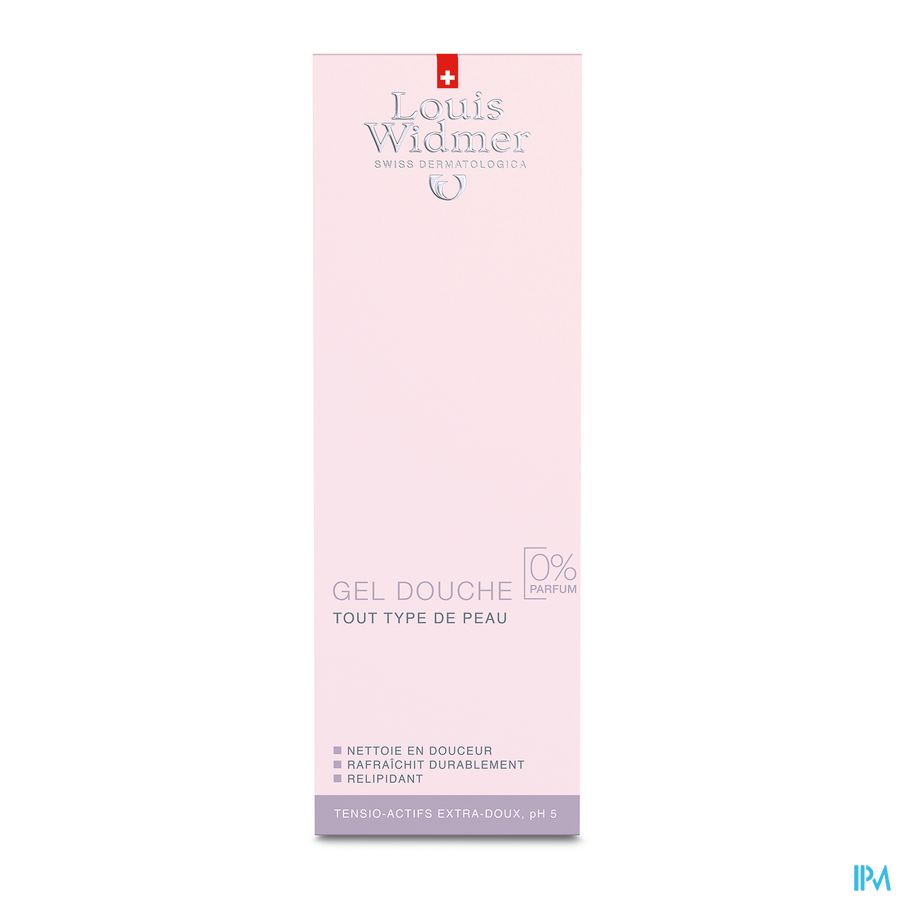 Widmer Douche Gel N/parf 200ml Widmer Douche Gel N/parf 200ml