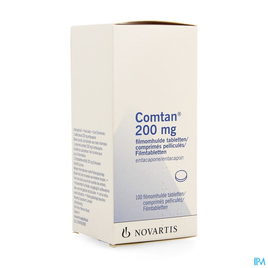 Comtan Comp 100 X 200mg Flacon Hdpe 1