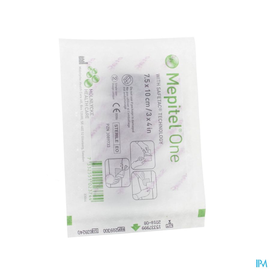 Mepitel One Ster 7,5cmx10,0cm 1 289300 Mepitel One Ster 7,5cmx10,0cm 1 289300
