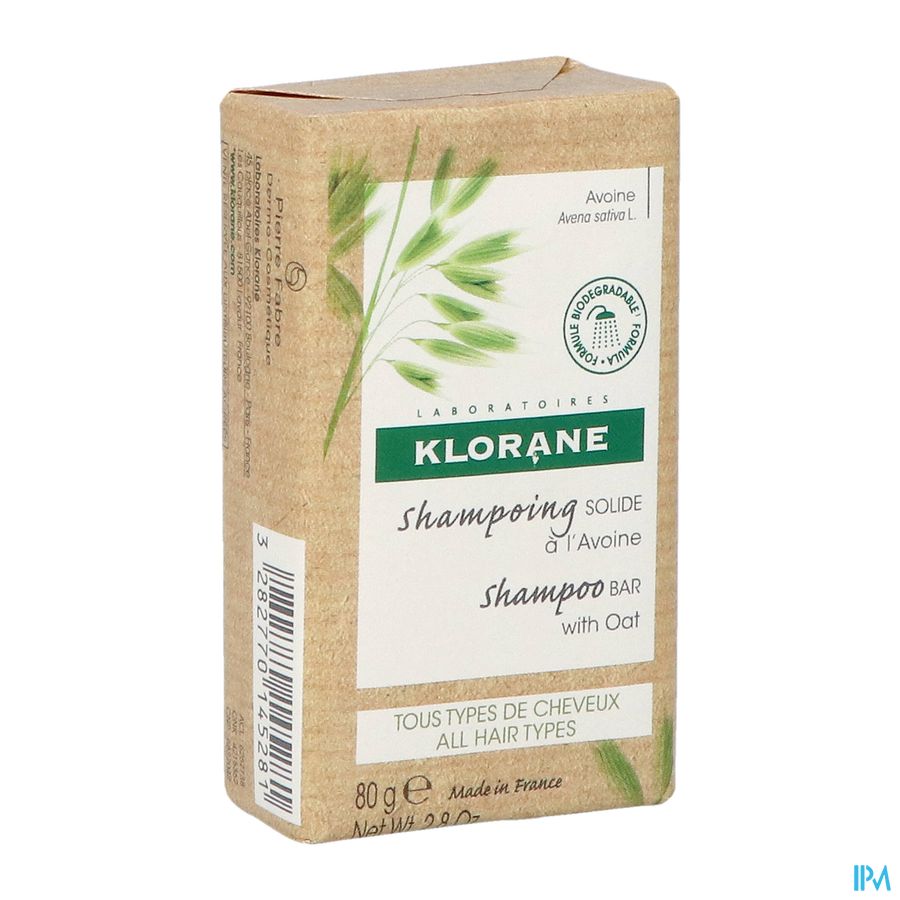 Klorane Capil. Sh Bar Haver 80g