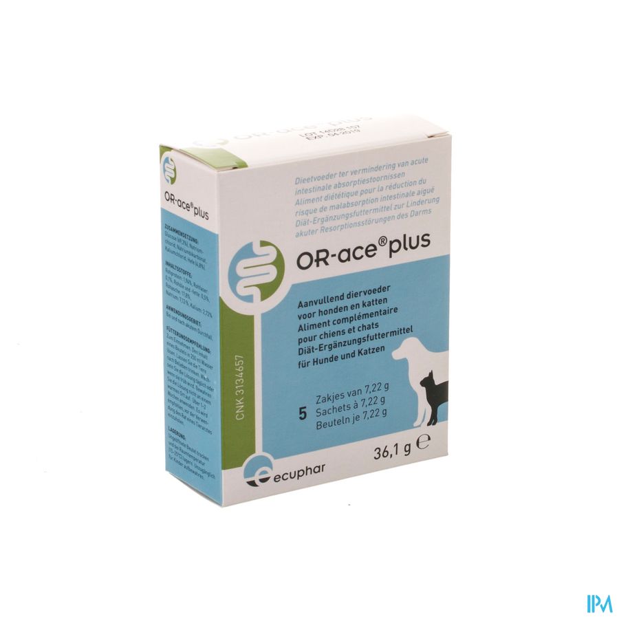 Or-ace Plus Sach 5x7,22g Or-ace Plus Sach 5x7,22g