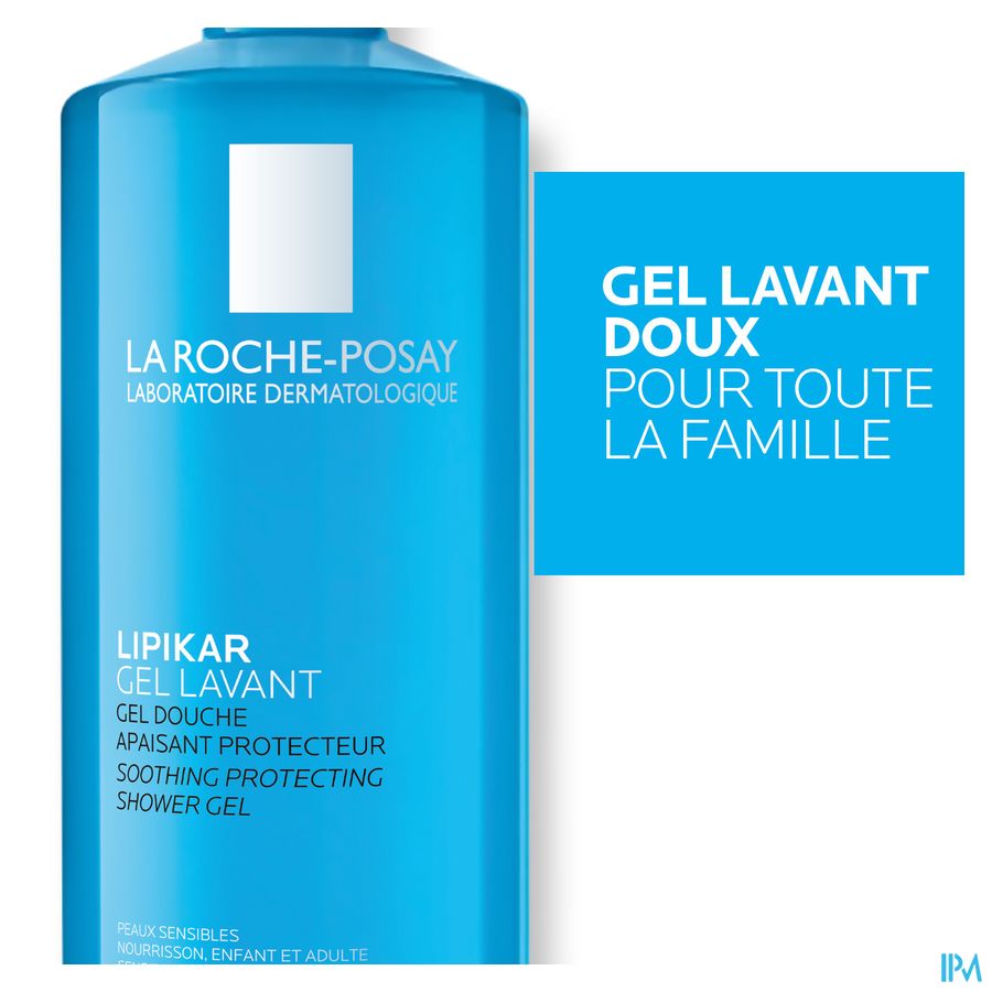La Roche Posay Lipikar Gel Lavant 750ml 5