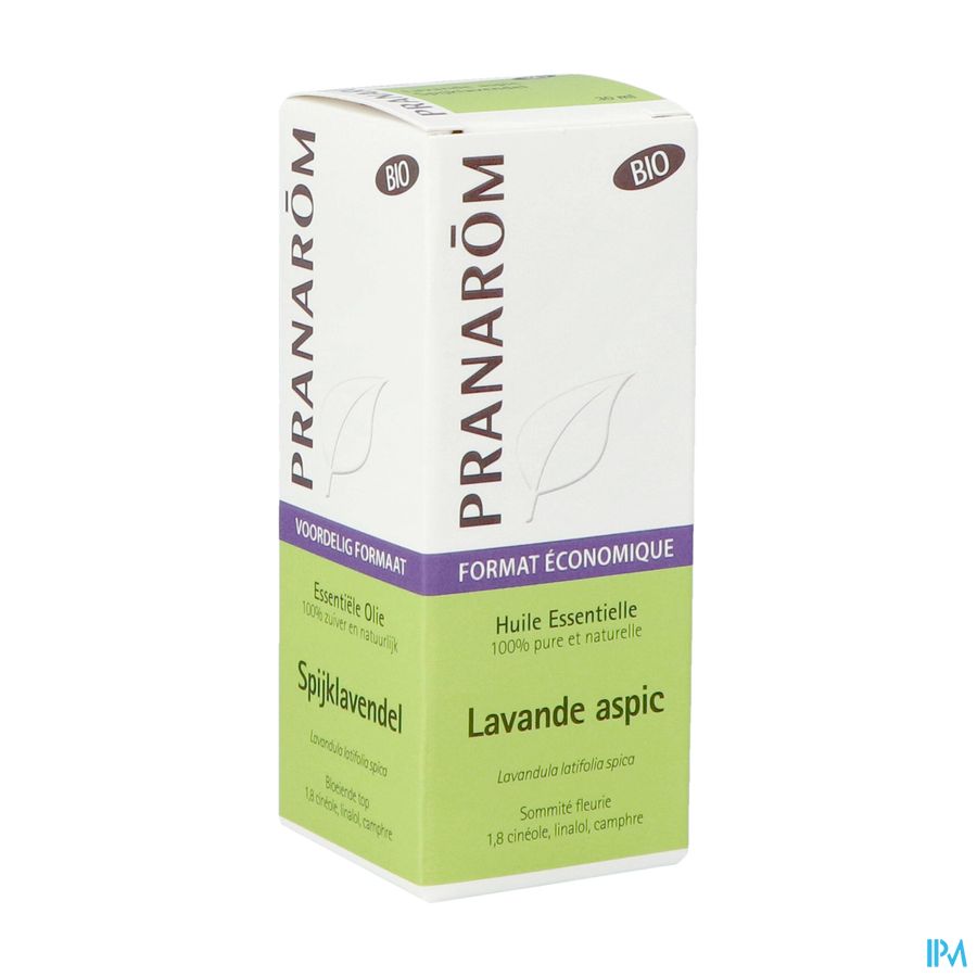 Pranarom He Lavande Aspic Sommite Fleurie Bio 30ml Pranarom He Lavande Aspic Sommite Fleurie Bio 30ml