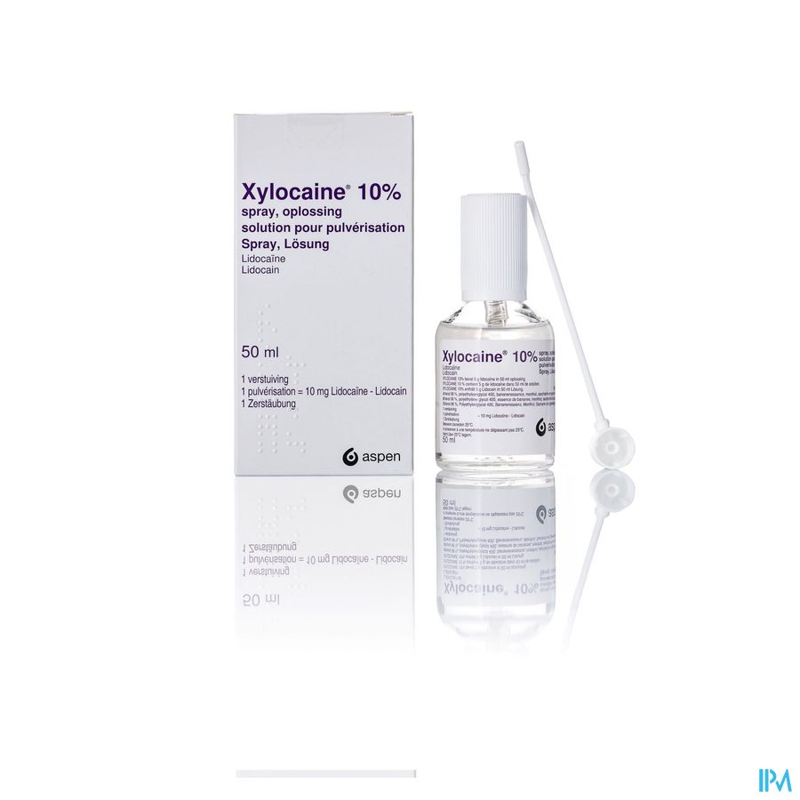 Xylocaine Spray 10% 50ml 7