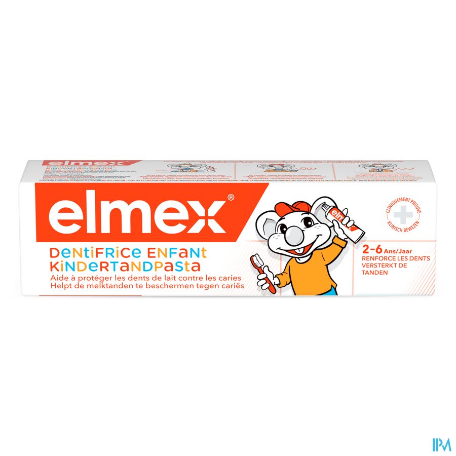 Elmex Kindertandpasta 2-6j 50ml 3