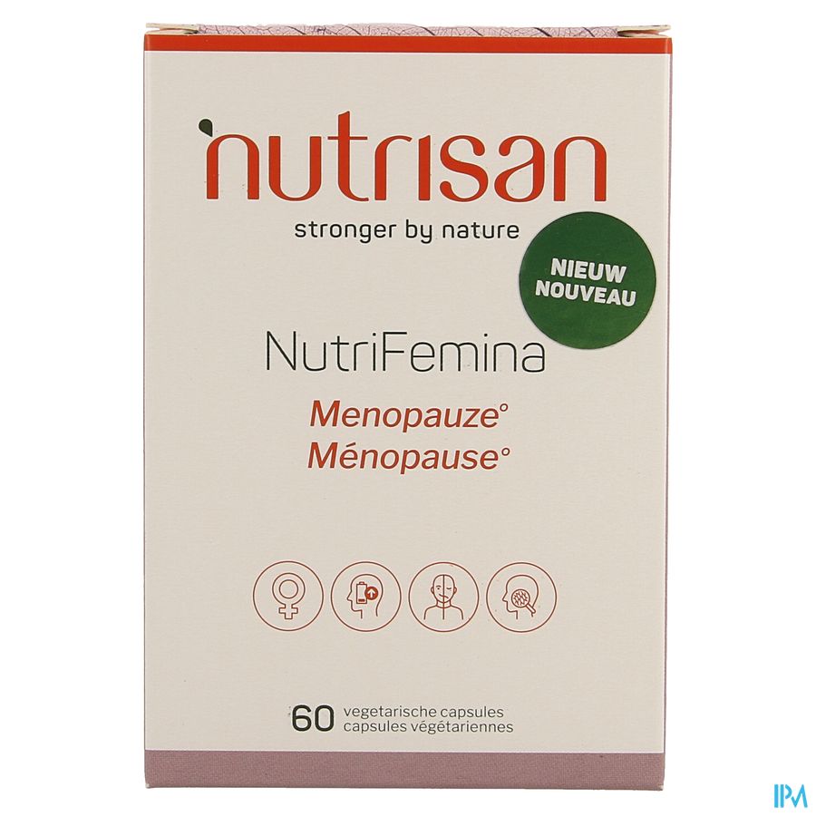 Nutrifemina V-caps 60 Nutrisan 2