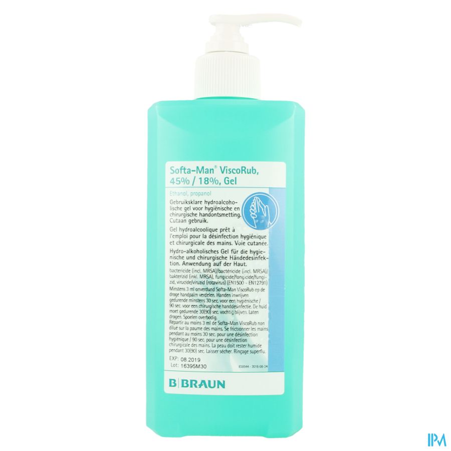 Softa-man Viscorub Gel 500ml 1