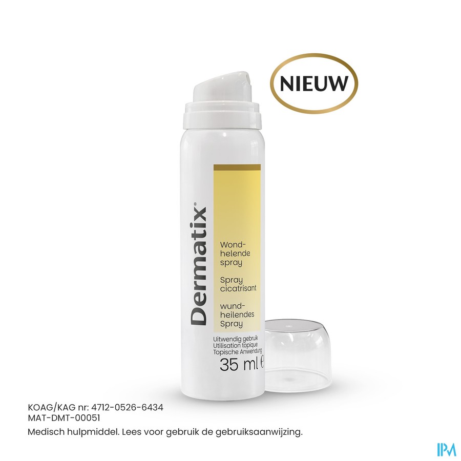 Dermatix Wondhelende Spray 35ml