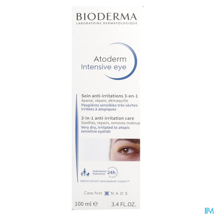 Bioderma Atoderm Intensive Eye Creme Tube 100ml 3