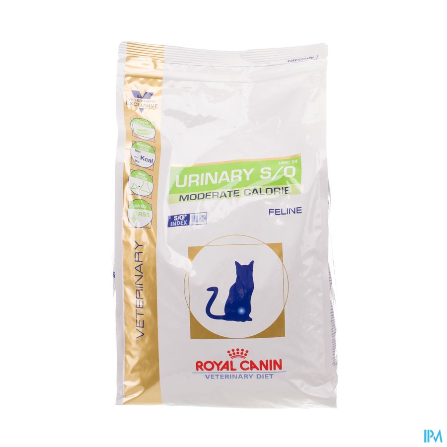 Vdiet Urinary Moderate Calorie Feline 3,5kg