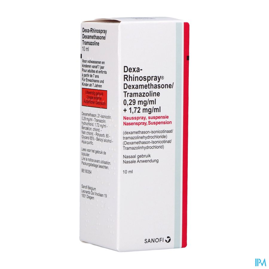 Dexa Rhinospray Dexameth.tramazol. Neusspray 10ml Dexa Rhinospray Dexameth.tramazol. Neusspray 10ml