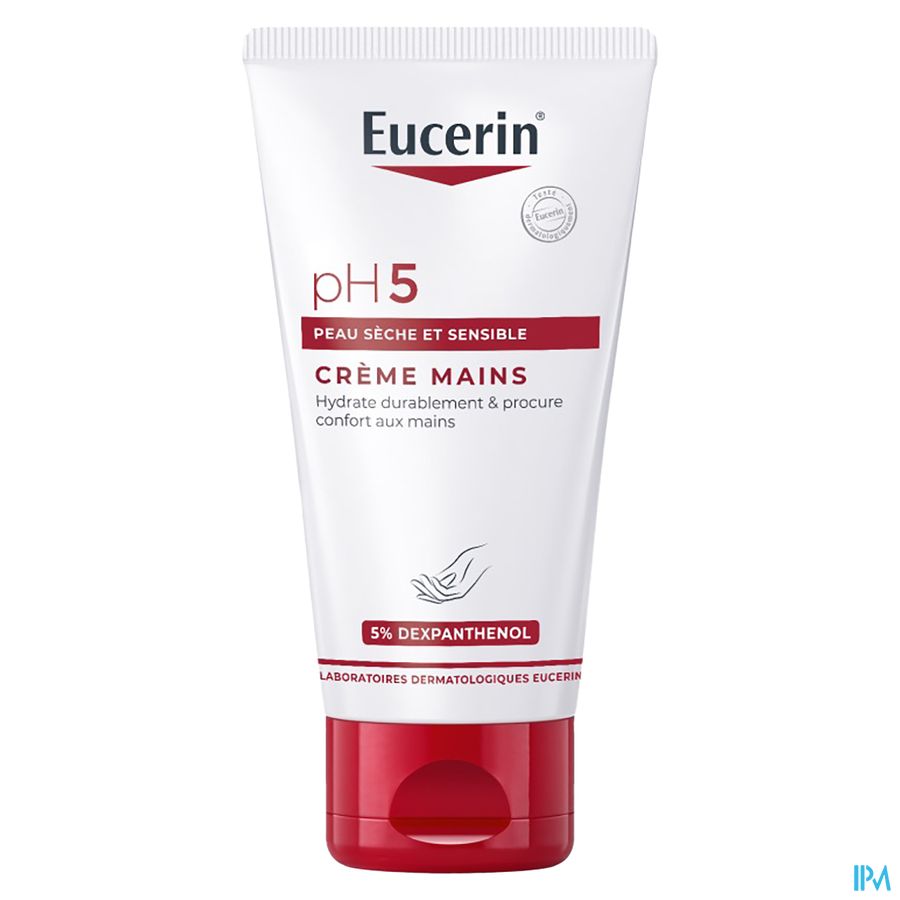 Eucerin Ph5 Peau Sensible Creme Mains 75ml Eucerin Ph5 Peau Sensible Creme Mains 75ml