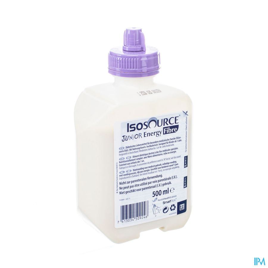 Isosource Junior Energy Fibre 500ml Isosource Junior Energy Fibre 500ml