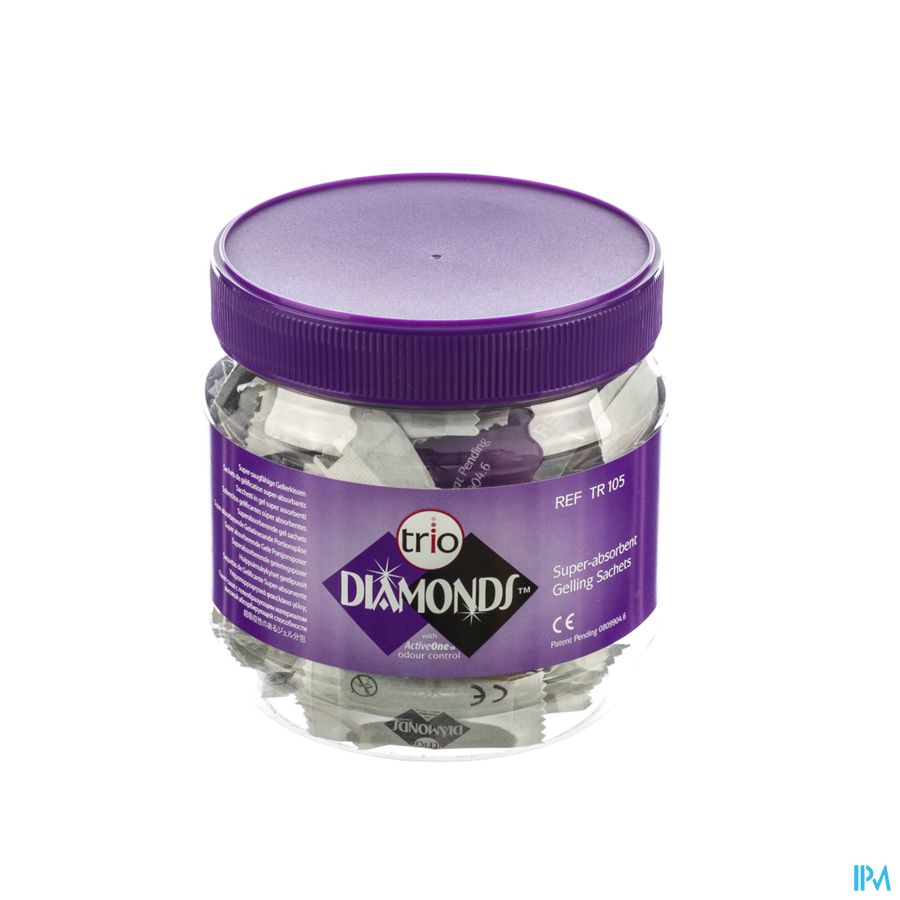 Trio Diamonds Sach Gelification Super Absorb. 100 Trio Diamonds Sach Gelification Super Absorb. 100