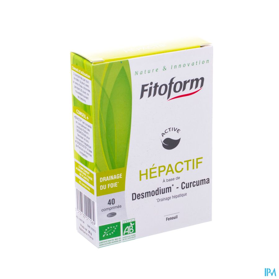 Hepactif Comp 40 Fitoform