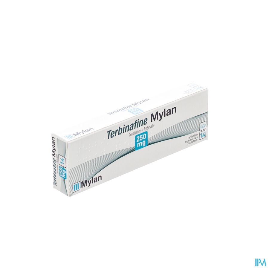 Terbinafine Viatris 250mg Tabl 14 2