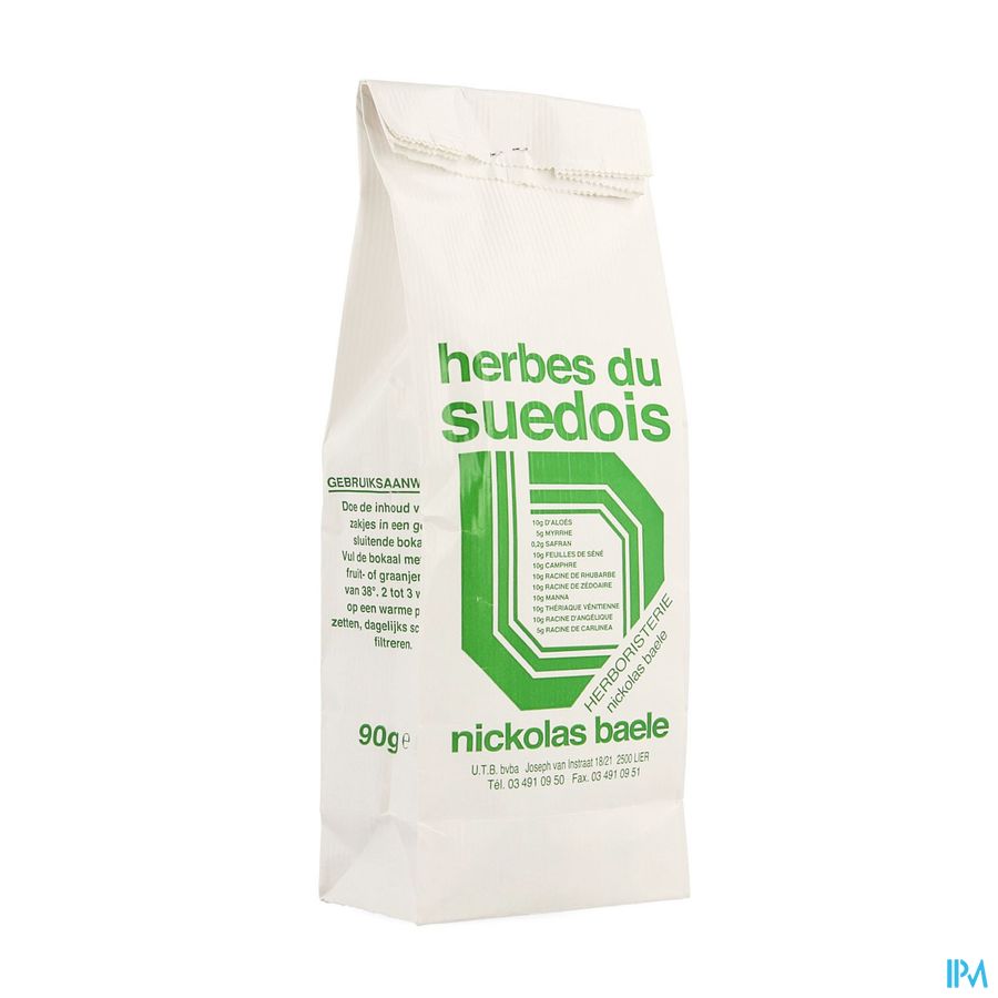 Baele Zweedse Kruiden 90g Baele Zweedse Kruiden 90g