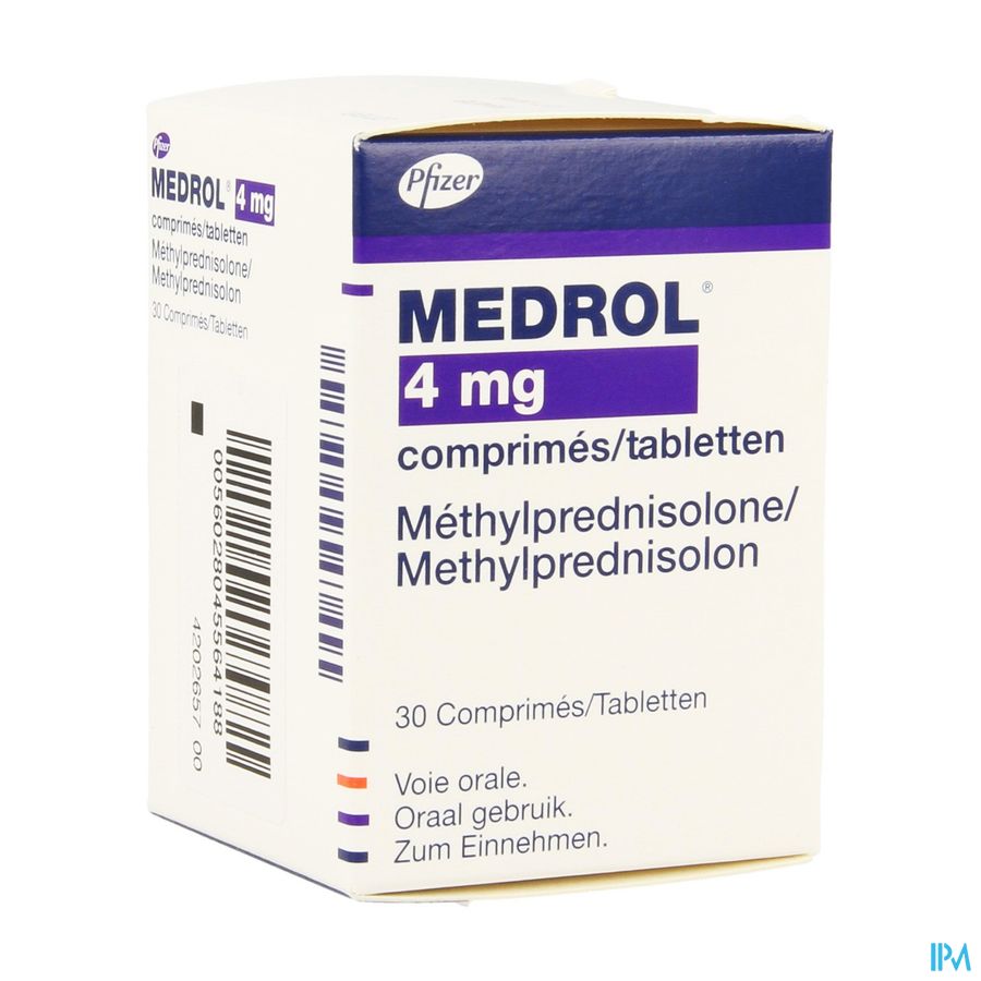 Medrol Comp 30x 4mg Medrol Comp 30x 4mg