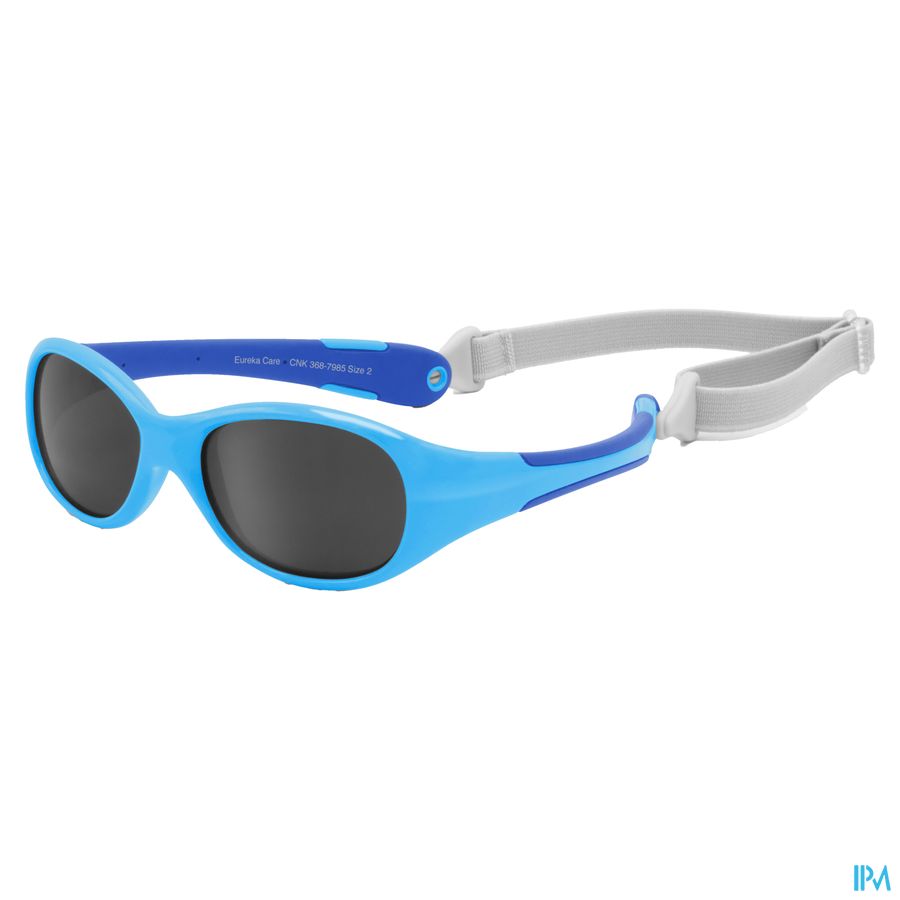 Eureka Care Zonnebril Kind Blauw-donkerbl. 12-24m