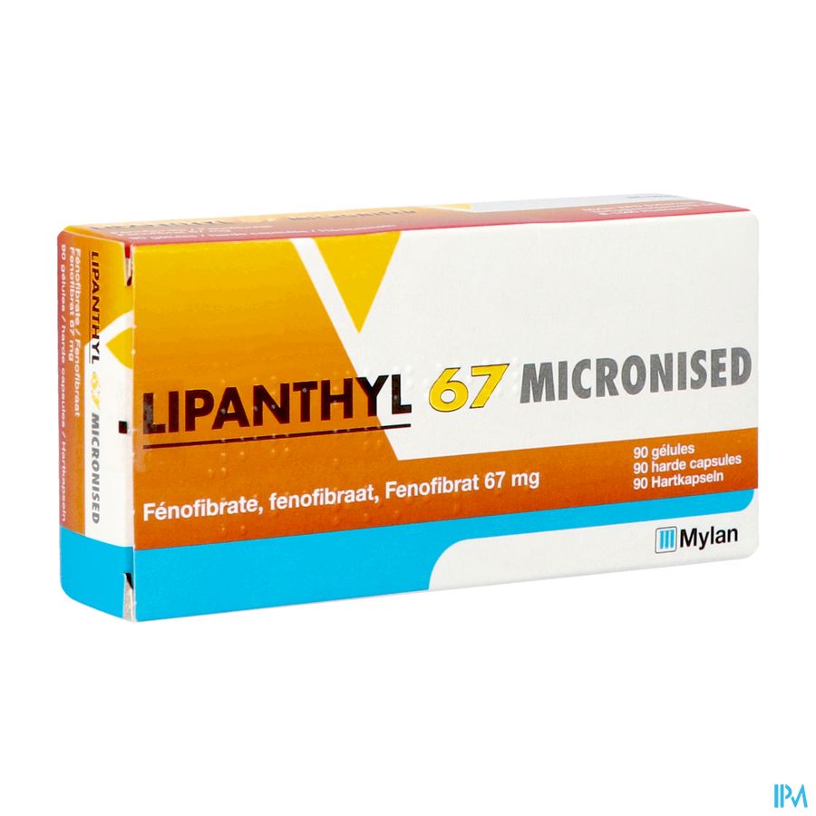 Lipanthyl 67 Micron Caps 90x 67mg Lipanthyl 67 Micron Caps 90x 67mg