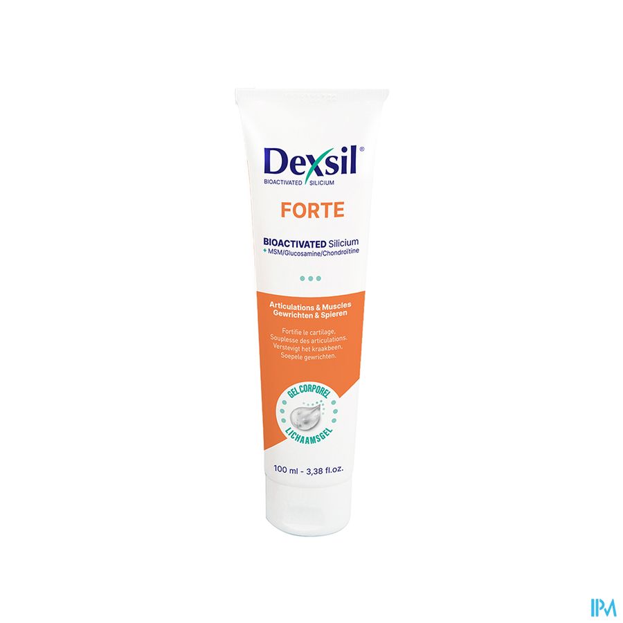 Dexsil Gewrichten & Spieren Forte Gel 100ml 2