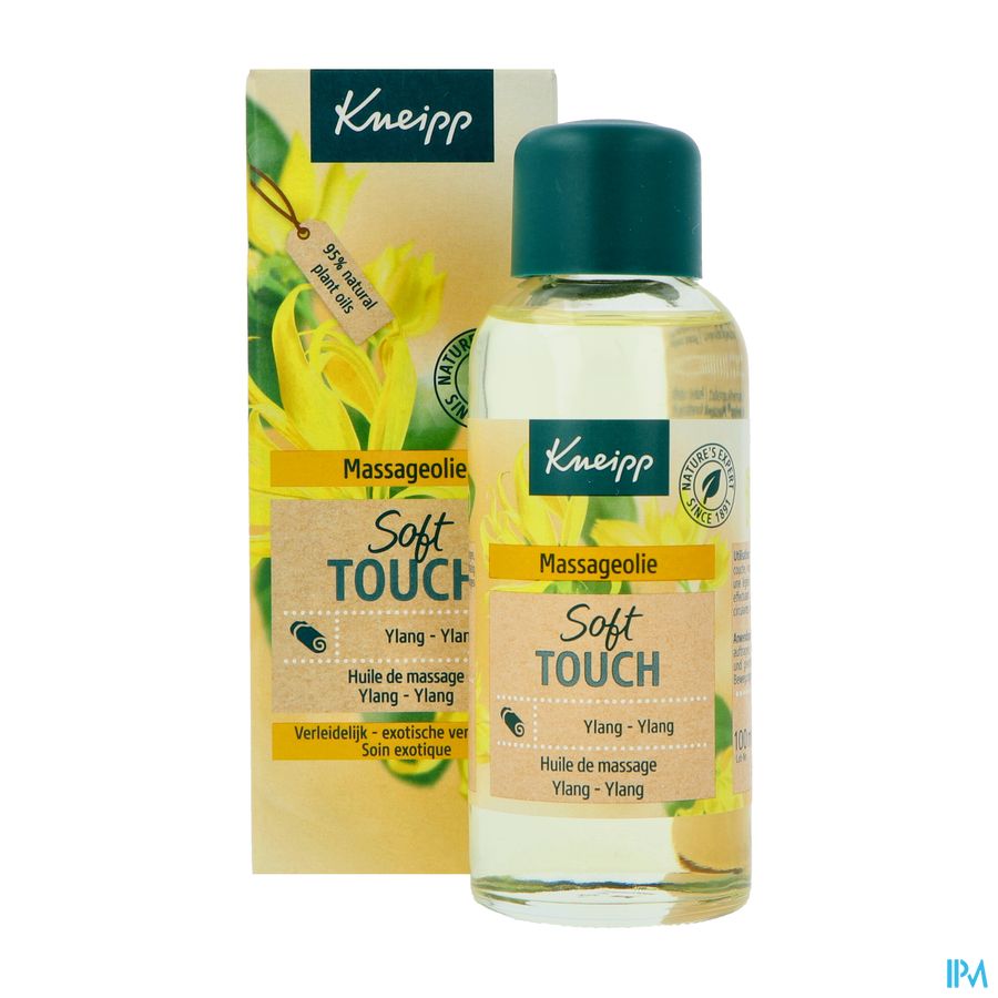 Kneipp Massage Olie Ylang Ylang 100ml 6