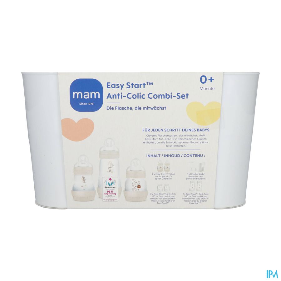 Mam Easy Start A/colic Combi-set Pure 6 Prod. 1