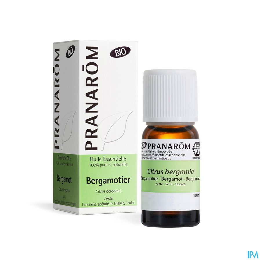 Pranarom Eo Bergamot Schil 10ml 4