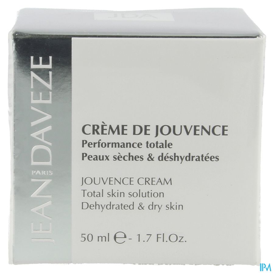 Jean D'aveze Creme Jouvence Peaux Seches 50ml 1