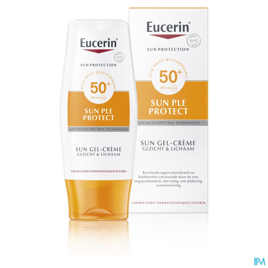 Eucerin Sun Allergy Protection Cr-gel Ip50 150ml 4