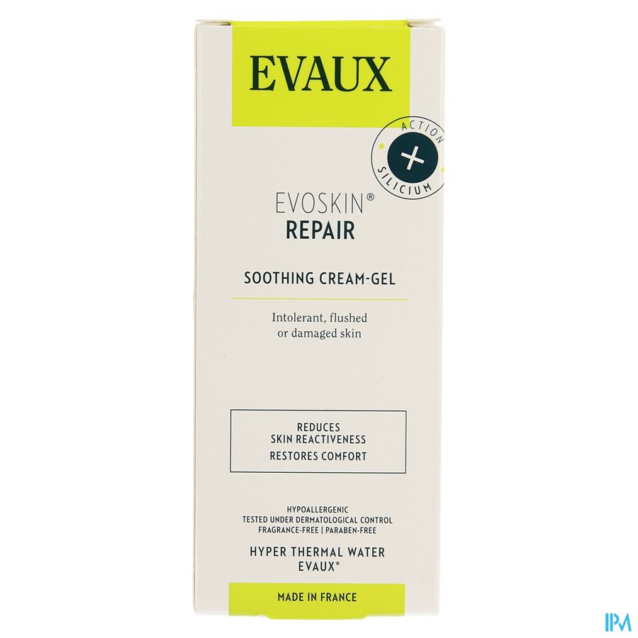 Evoskin Repair Gel Creme Verzacht. Tube 50ml 5