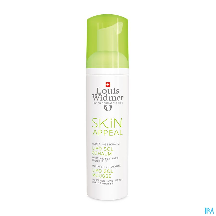 Widmer Skin Appeal Lipo Sol Mousse N/parf Fl 150ml Widmer Skin Appeal Lipo Sol Mousse N/parf Fl 150ml