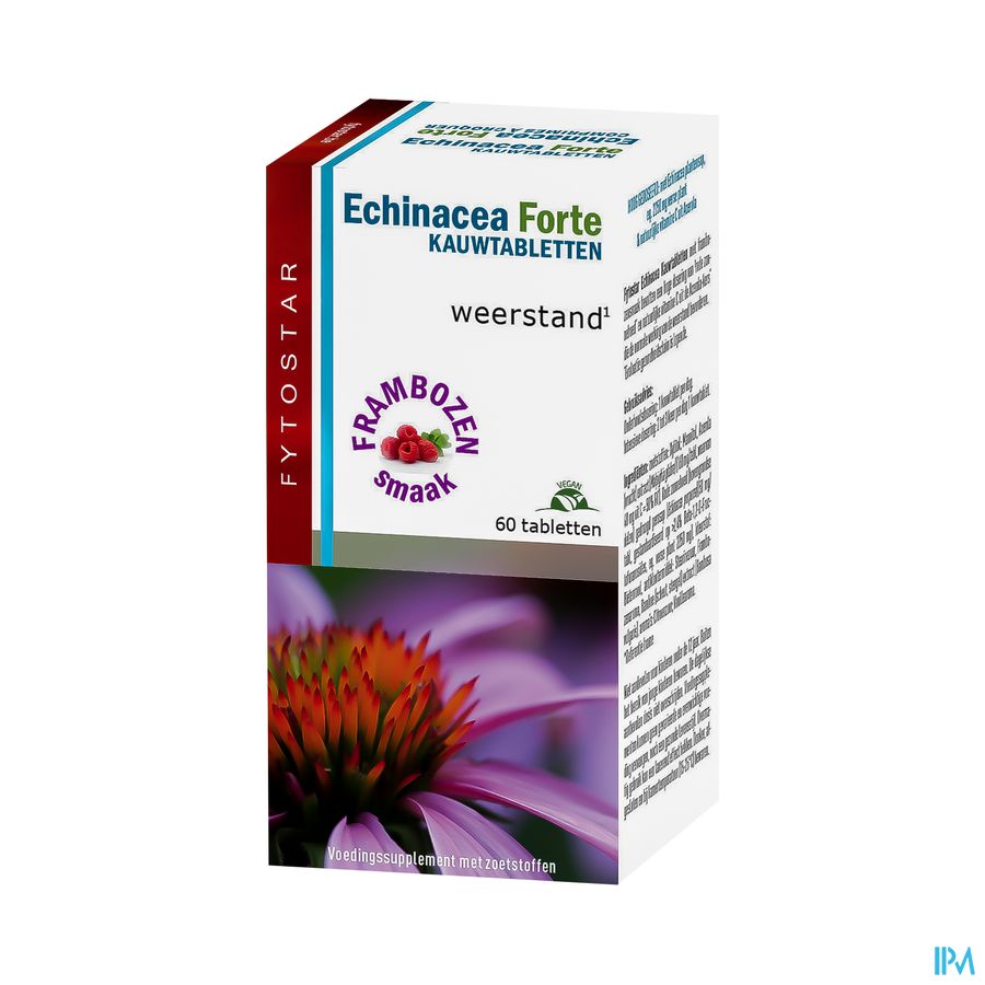 Fytostar Echinacea Forte Kauwtabl 60 Fytostar Echinacea Forte Kauwtabl 60