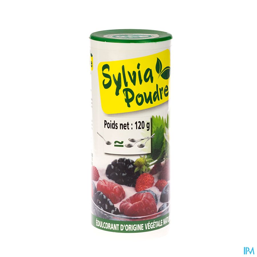 Sylvia Zoetstof Pdr 120g Sylvia Zoetstof Pdr 120g