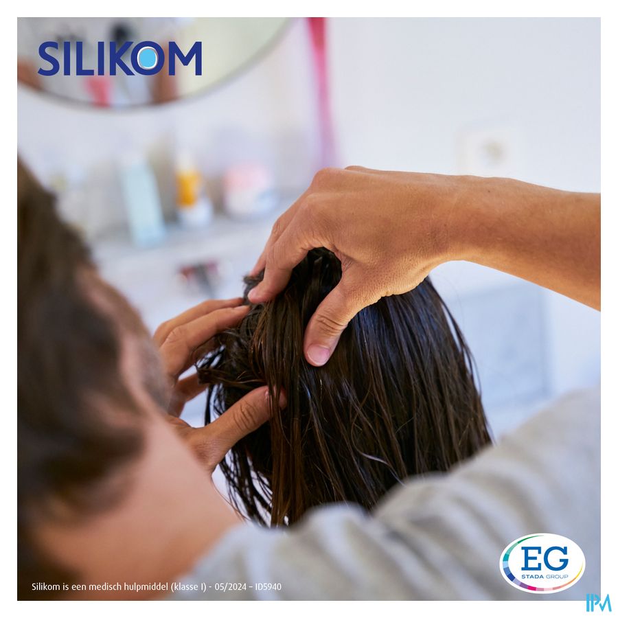 Silikom Once Spray Gel A/Poux 100Ml 6