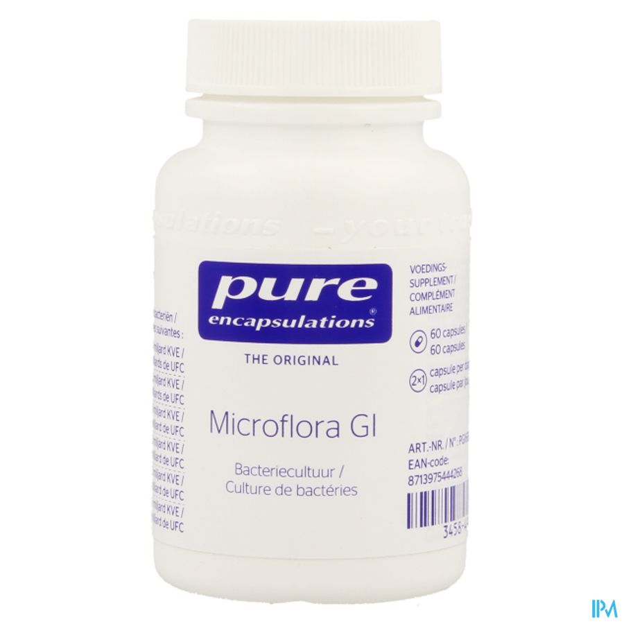 Pure Encapsulations Microflora GI Caps 60 1