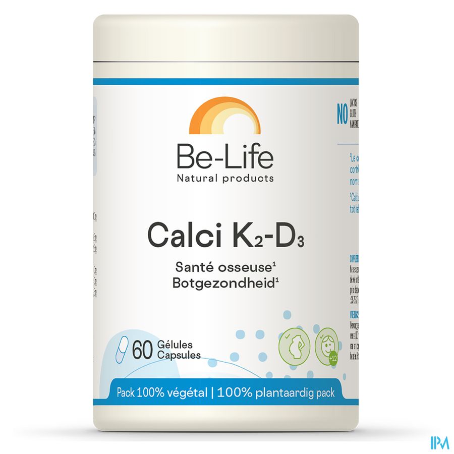 Calci K2 D3 Be Life Caps 60 Nf Calci K2 D3 Be Life Caps 60 Nf