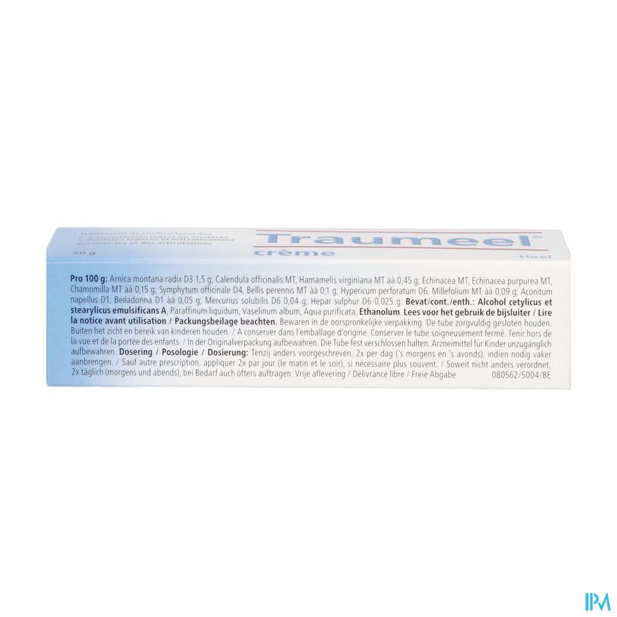 Traumeel Creme 50 Gr Heel 1