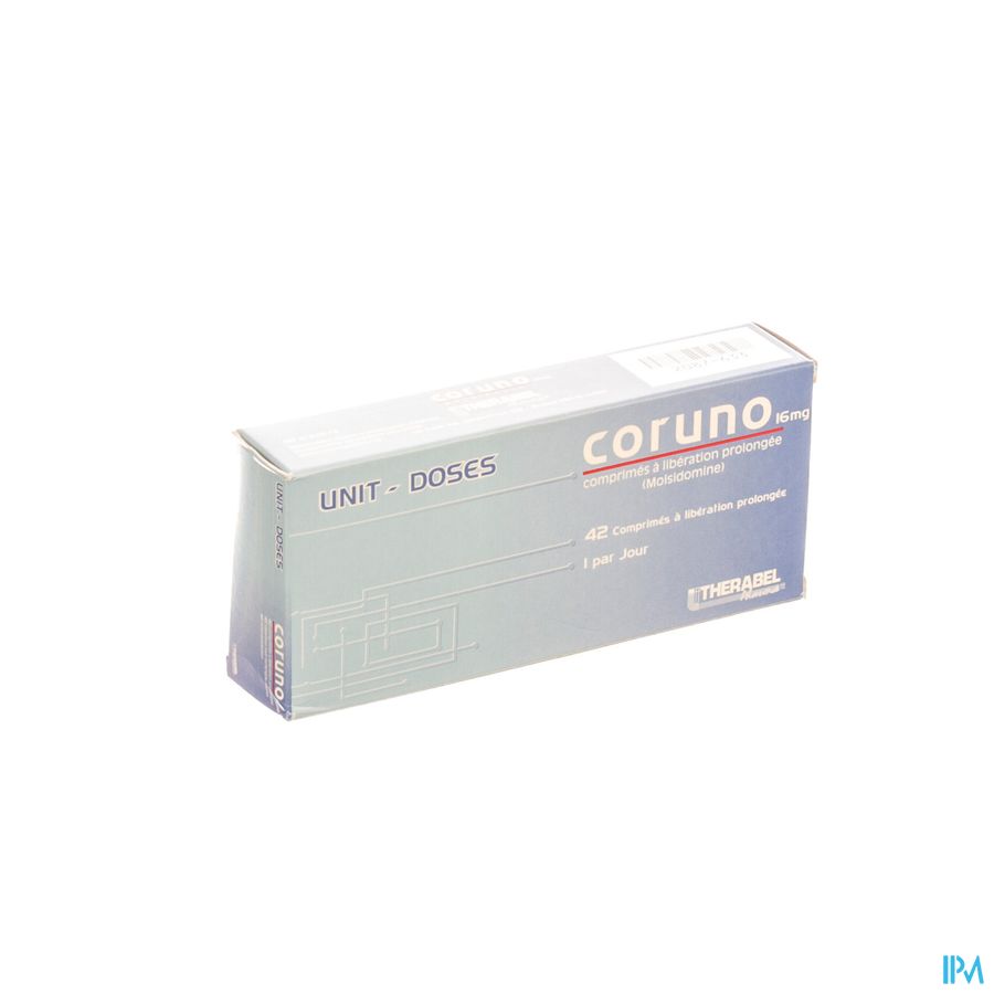 Coruno Comp Retard 42 X 16mg Ud Coruno Comp Retard 42 X 16mg Ud