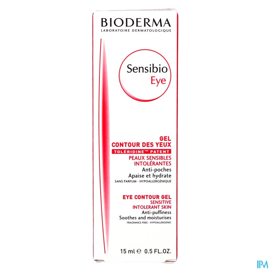 Bioderma Sensibio Gel Contour Yeux 15ml 1