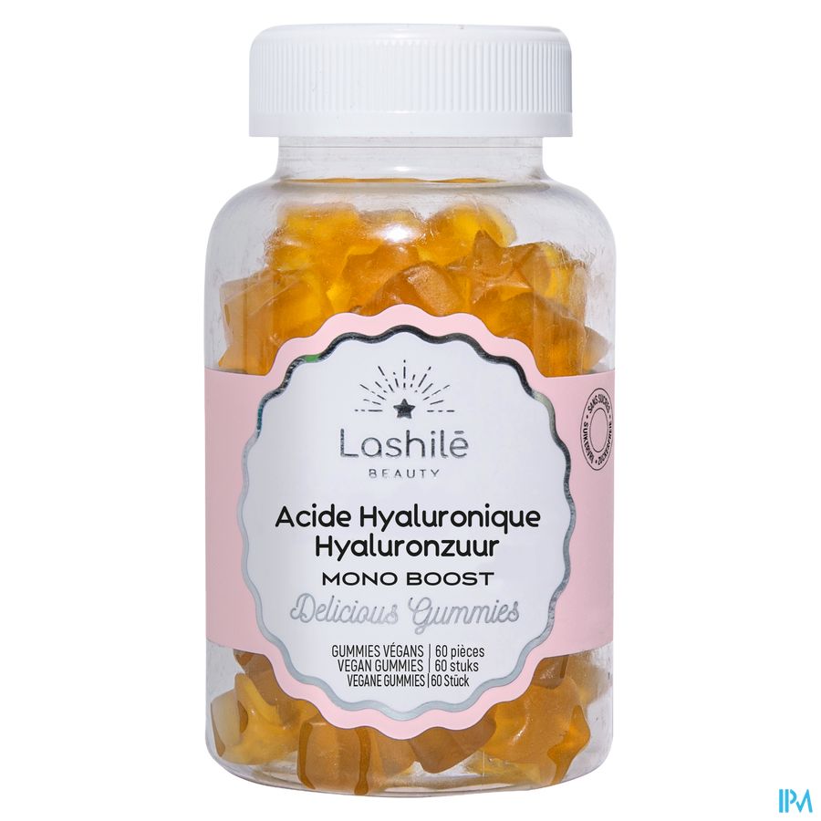Lashile Beauty Hyaluronzuur Mono Boost Gummies 60