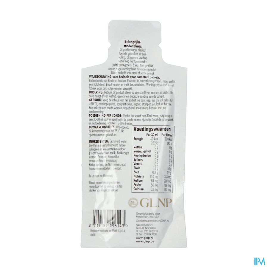 Prosource No Carb Gout Sale Zakje 42x30ml 1