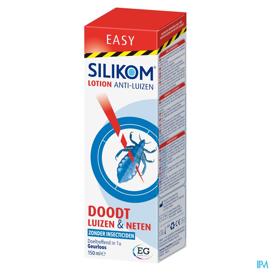 Silikom Lotion Tegen Luizen         150Ml