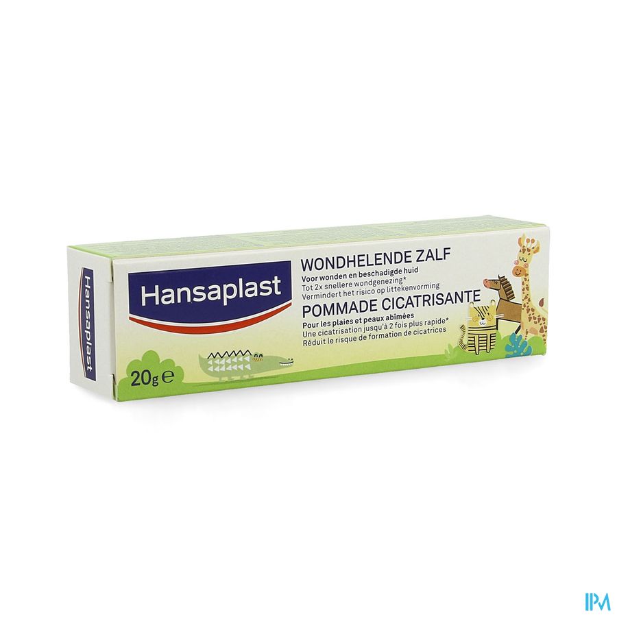 Hansaplast Wondhelende Zalf Kids 20g