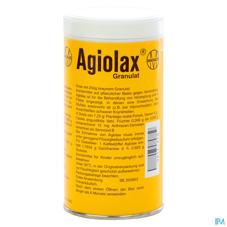 Agiolax Gran 250g 2
